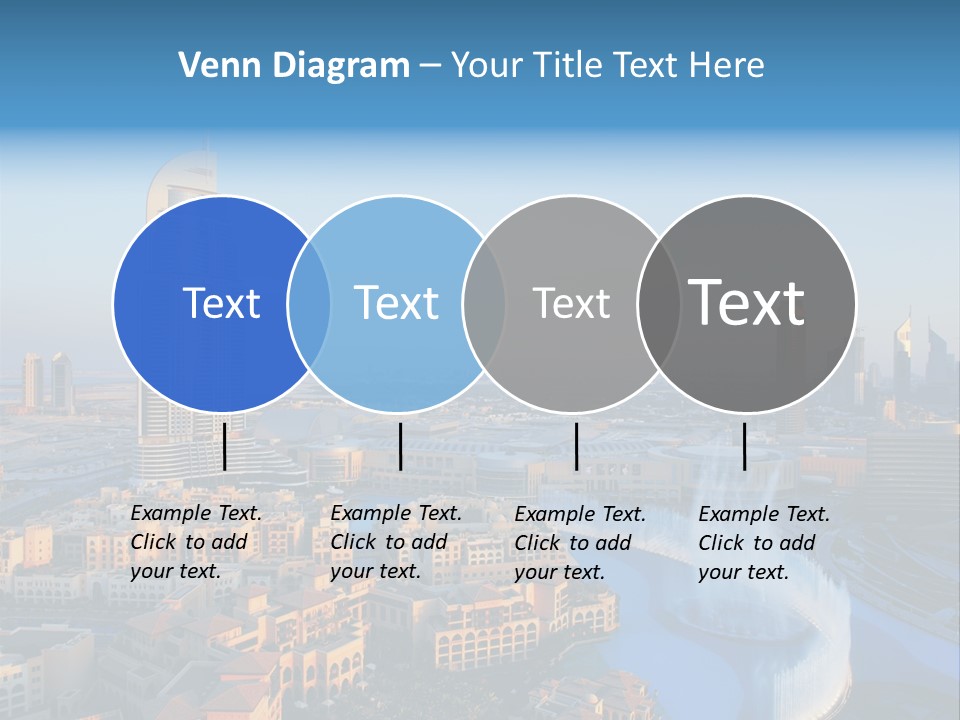 Gulf Building United PowerPoint Template