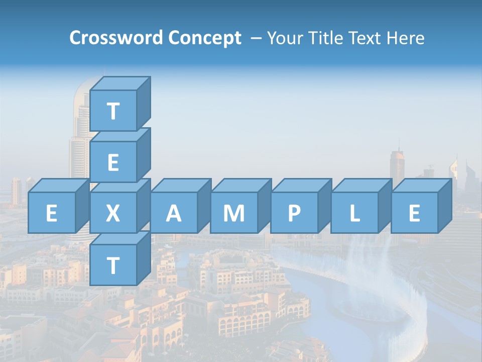 Gulf Building United PowerPoint Template