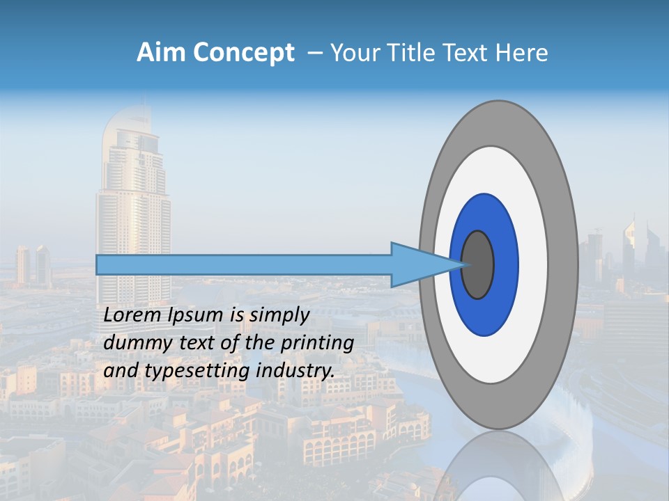 Gulf Building United PowerPoint Template