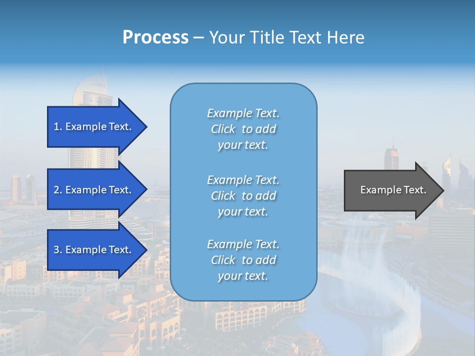 Gulf Building United PowerPoint Template