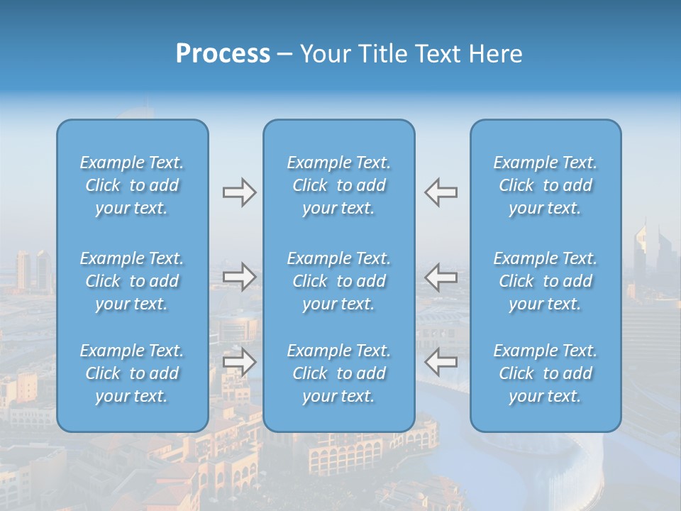 Gulf Building United PowerPoint Template