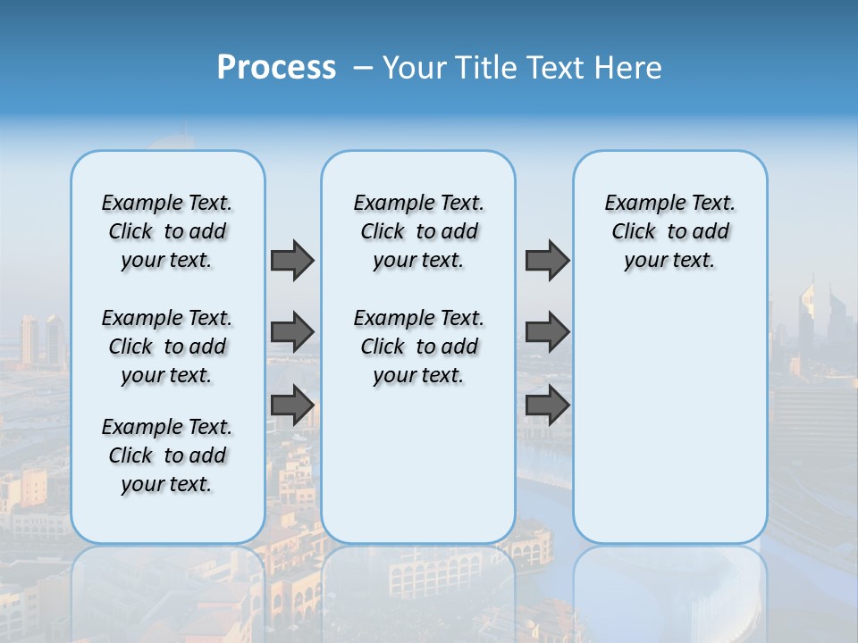 Gulf Building United PowerPoint Template