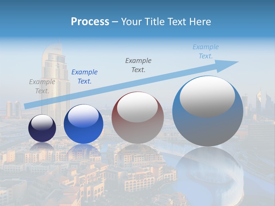 Gulf Building United PowerPoint Template