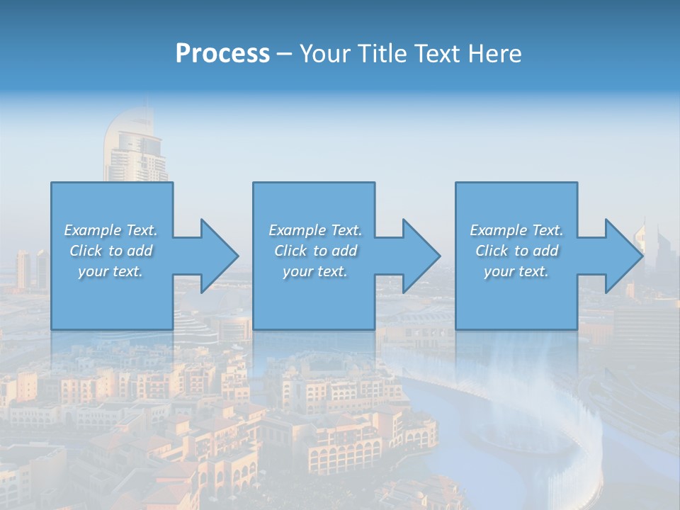 Gulf Building United PowerPoint Template