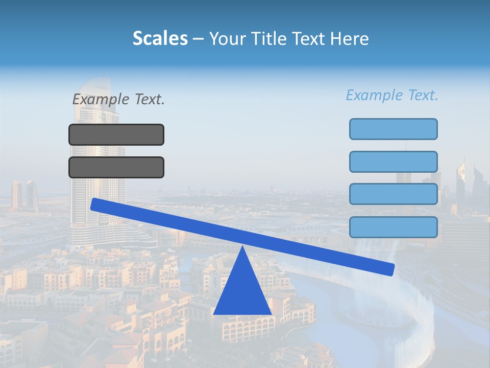 Gulf Building United PowerPoint Template