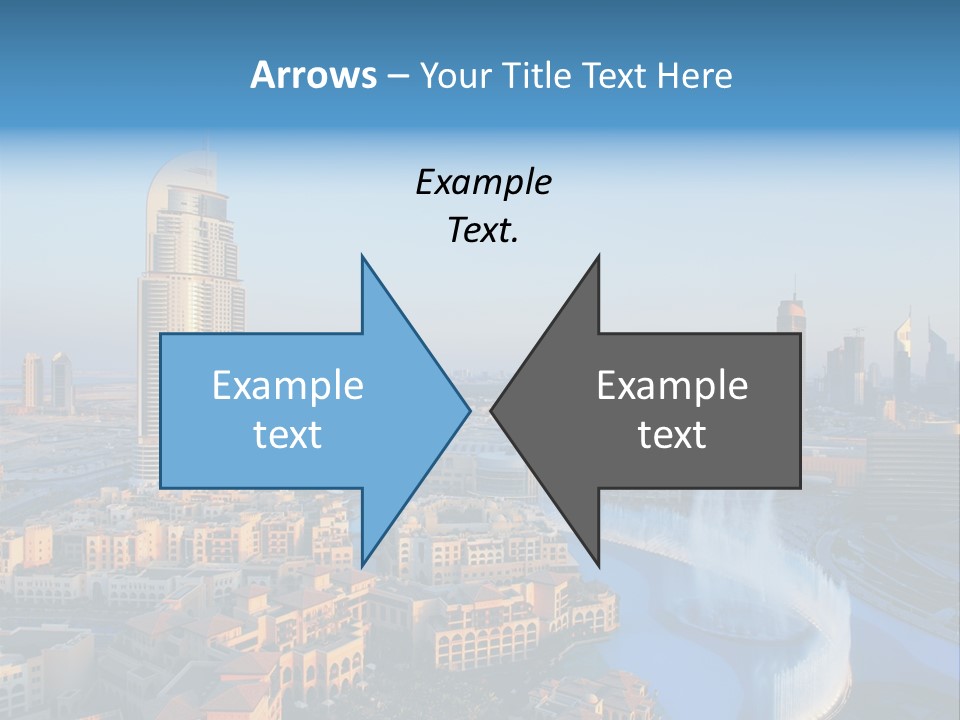 Gulf Building United PowerPoint Template