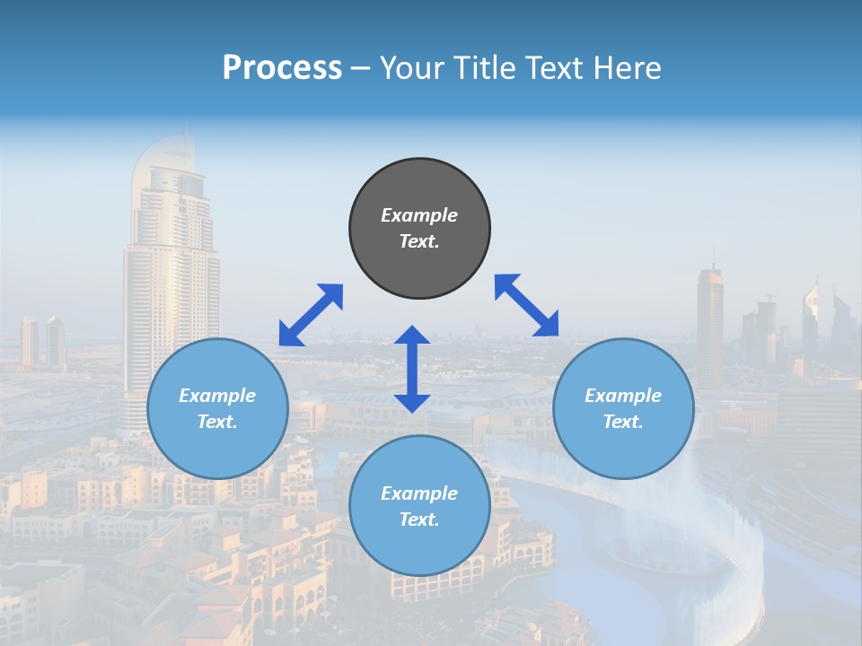 Gulf Building United PowerPoint Template