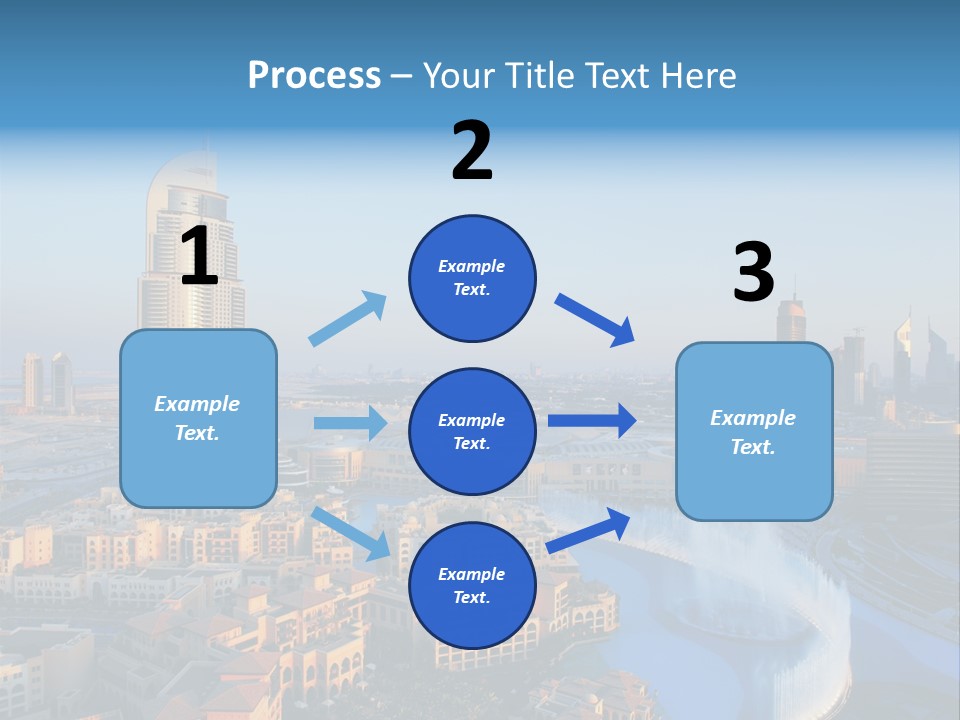 Gulf Building United PowerPoint Template