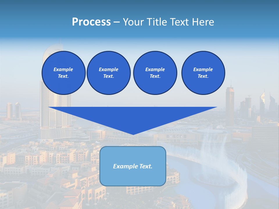 Gulf Building United PowerPoint Template
