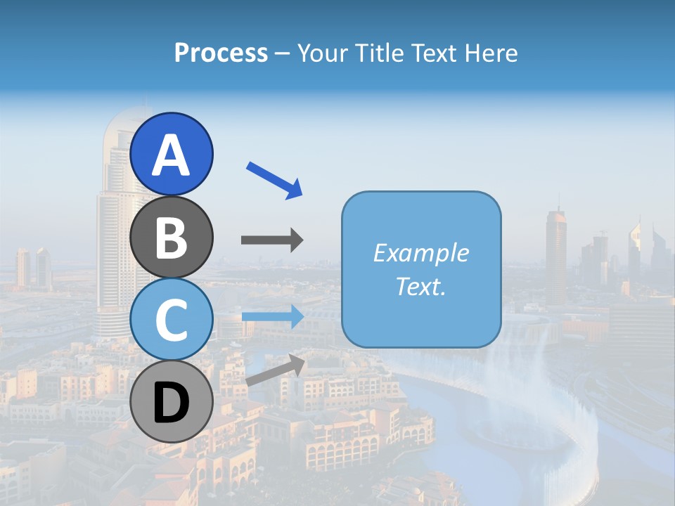 Gulf Building United PowerPoint Template