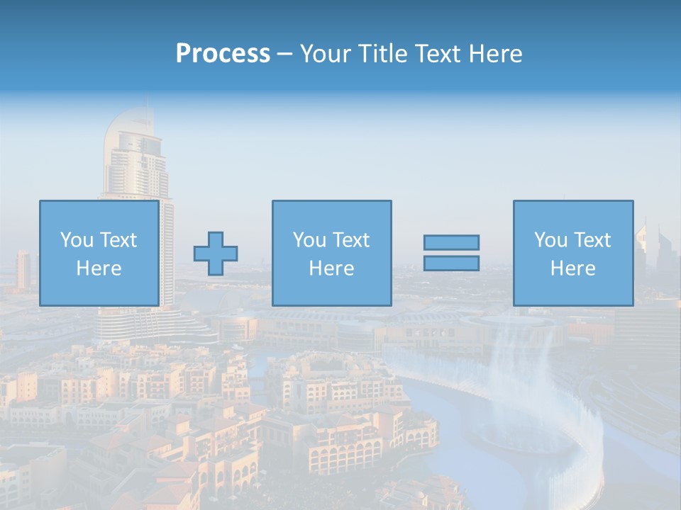 Gulf Building United PowerPoint Template