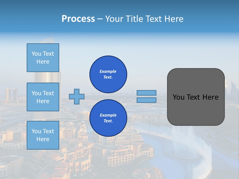 Gulf Building United PowerPoint Template