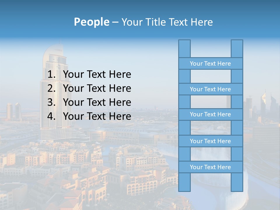 Gulf Building United PowerPoint Template