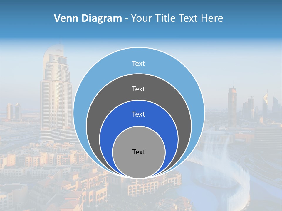 Gulf Building United PowerPoint Template
