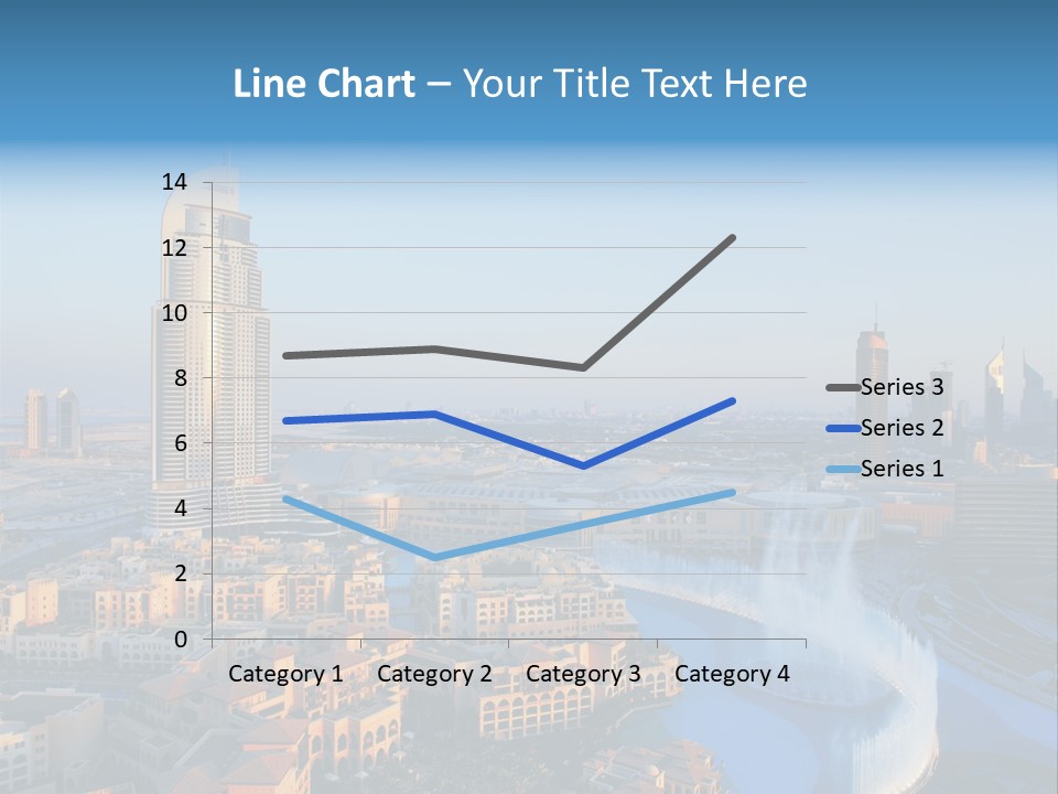 Gulf Building United PowerPoint Template