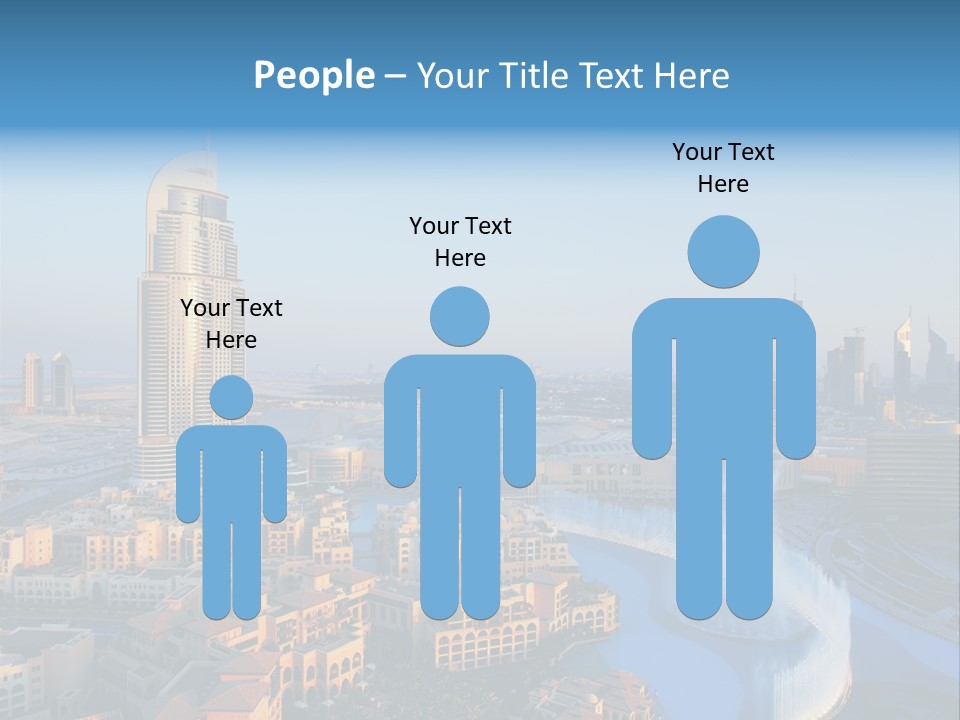 Gulf Building United PowerPoint Template