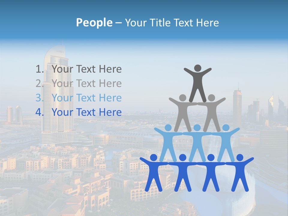 Gulf Building United PowerPoint Template