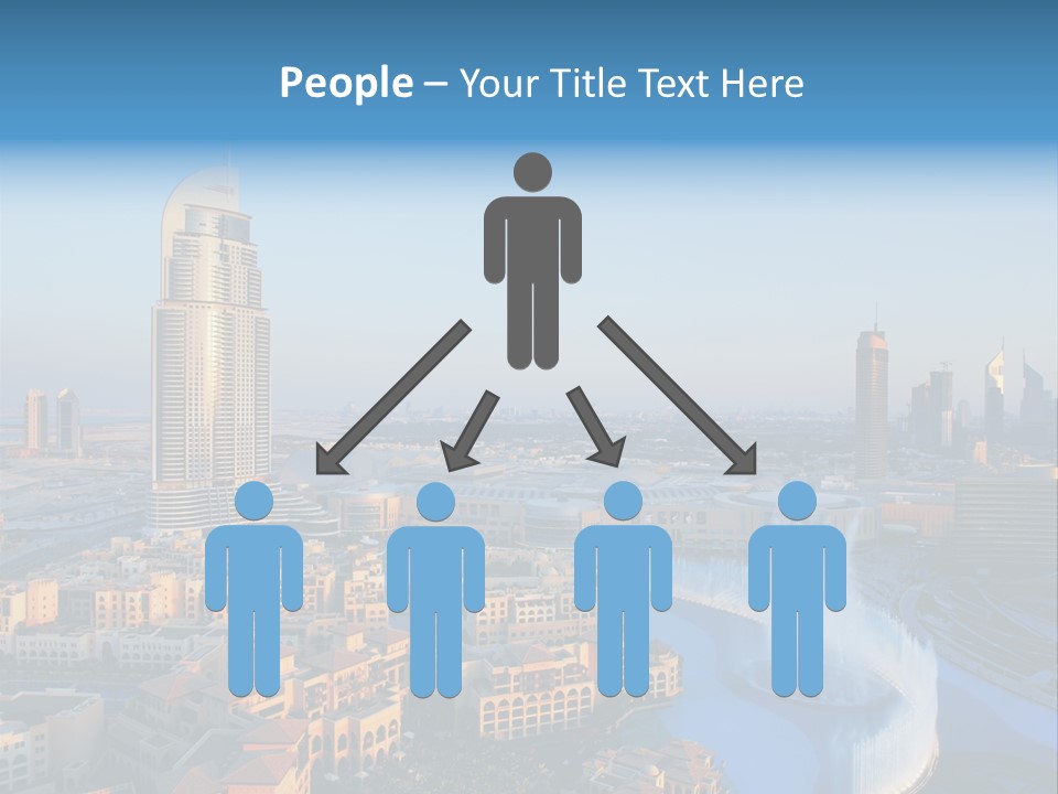 Gulf Building United PowerPoint Template