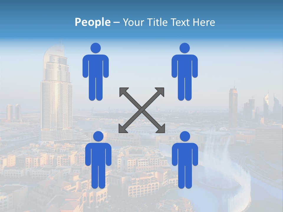 Gulf Building United PowerPoint Template