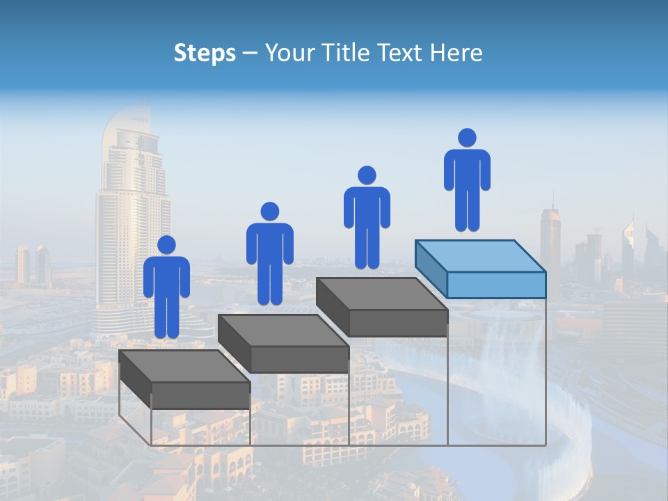 Gulf Building United PowerPoint Template