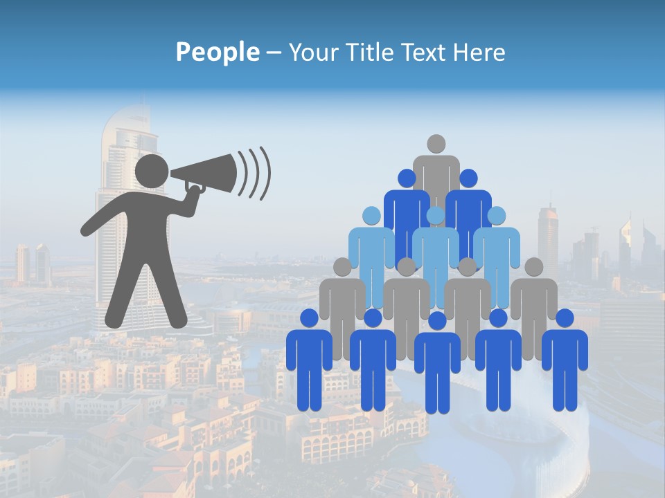 Gulf Building United PowerPoint Template