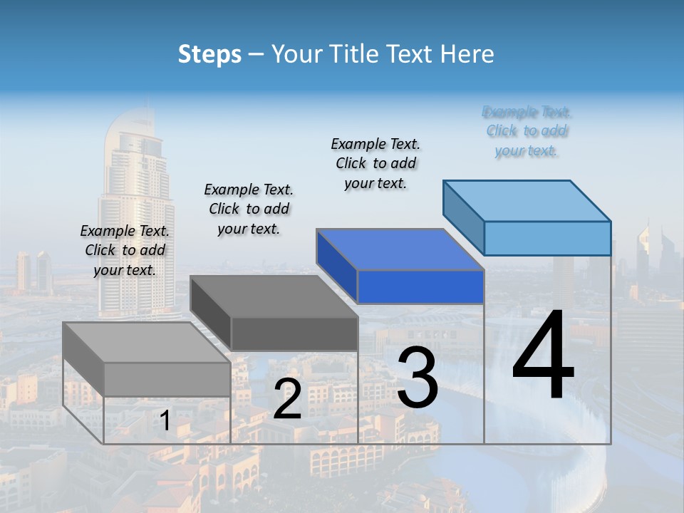 Gulf Building United PowerPoint Template