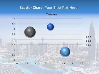 Structure Arabian Building PowerPoint Template