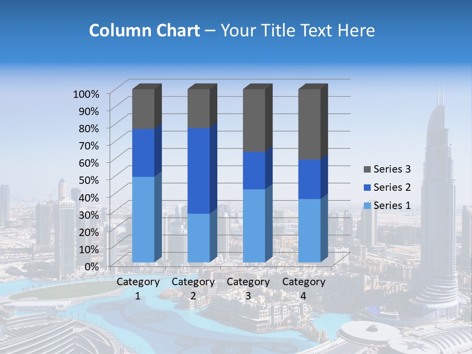 Structure Arabian Building PowerPoint Template