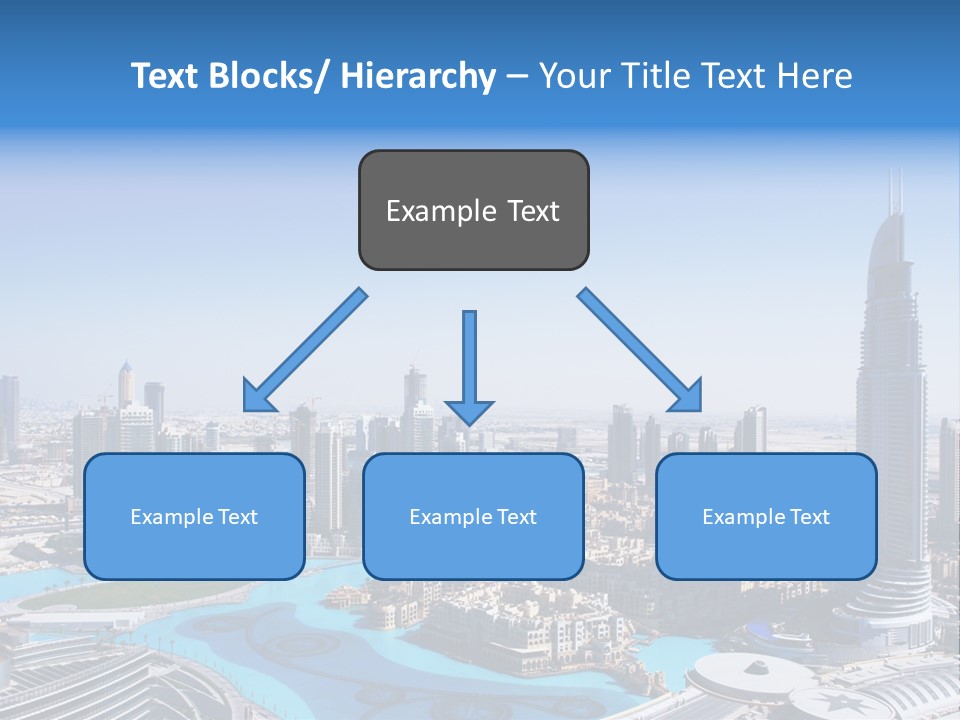 Structure Arabian Building PowerPoint Template