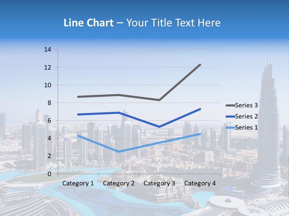 Structure Arabian Building PowerPoint Template