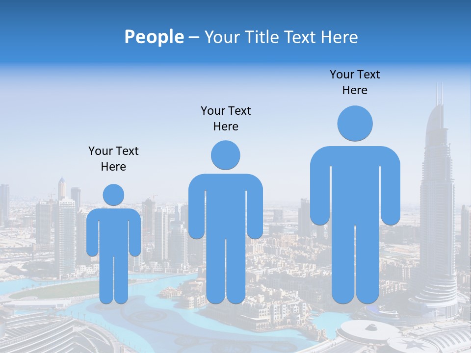 Structure Arabian Building PowerPoint Template