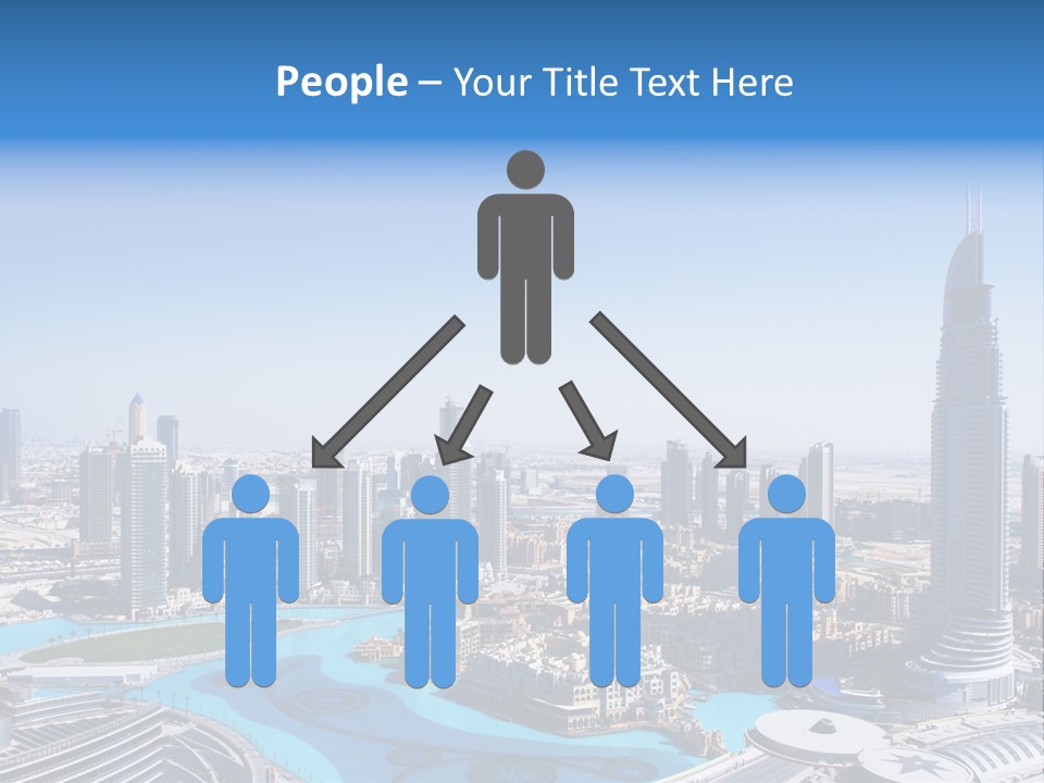 Structure Arabian Building PowerPoint Template