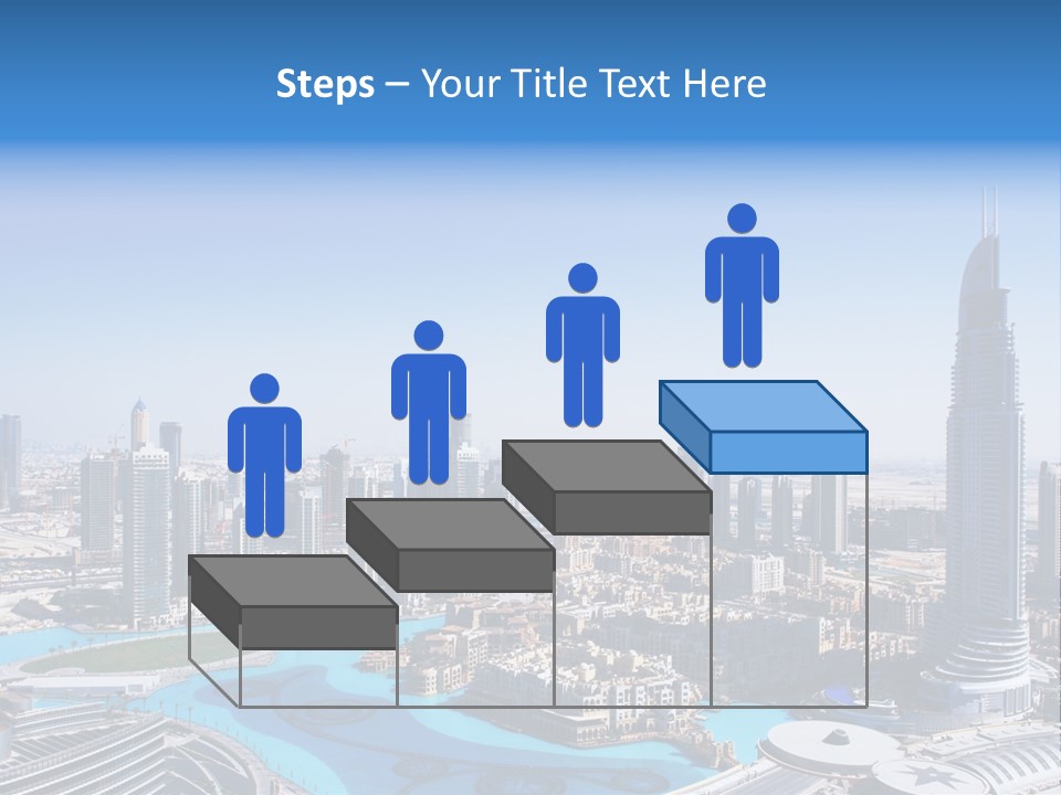 Structure Arabian Building PowerPoint Template