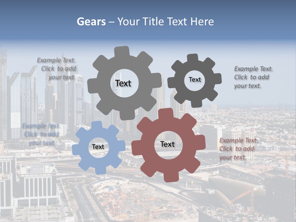 Structure Modern Residential PowerPoint Template