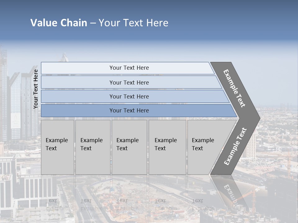 Structure Modern Residential PowerPoint Template