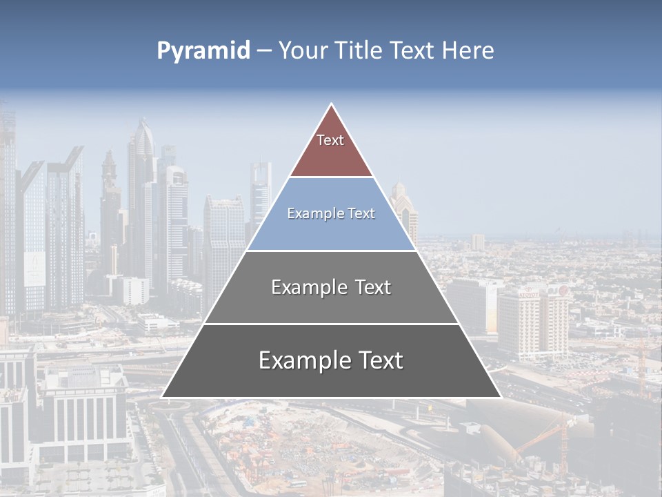 Structure Modern Residential PowerPoint Template