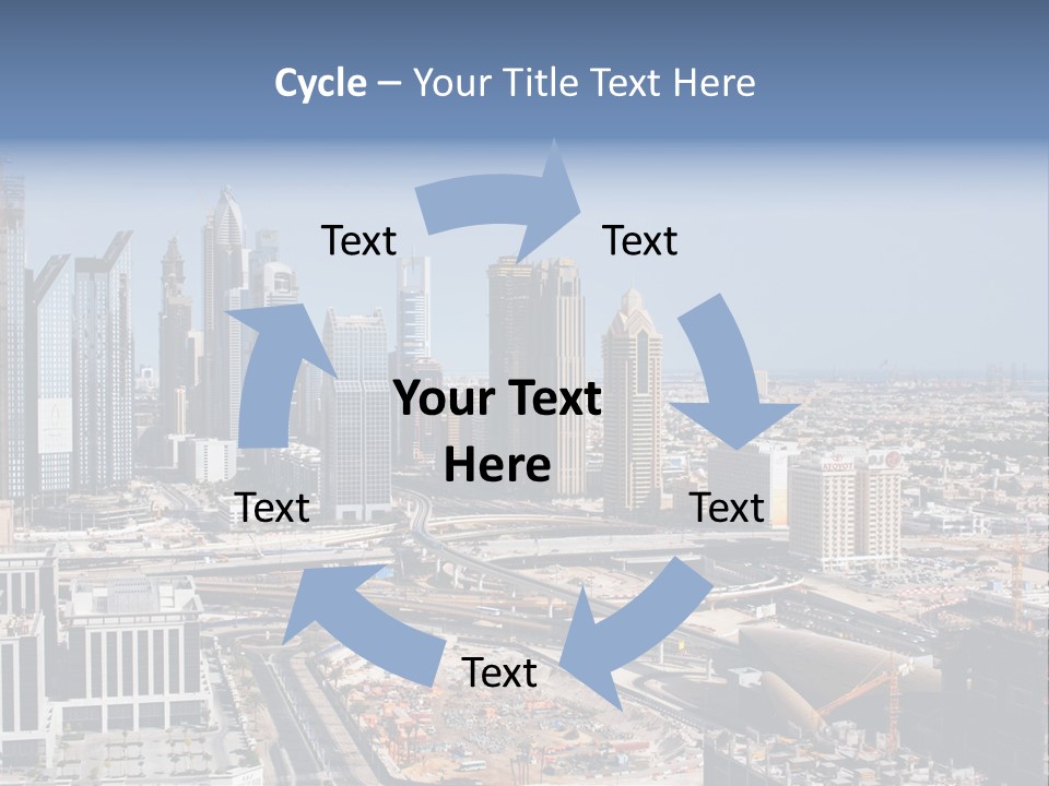 Structure Modern Residential PowerPoint Template