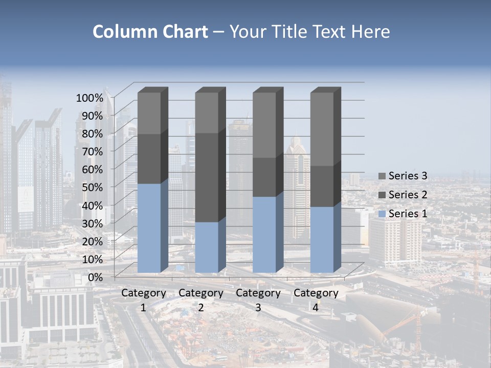 Structure Modern Residential PowerPoint Template