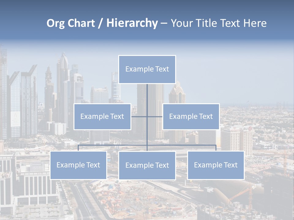 Structure Modern Residential PowerPoint Template