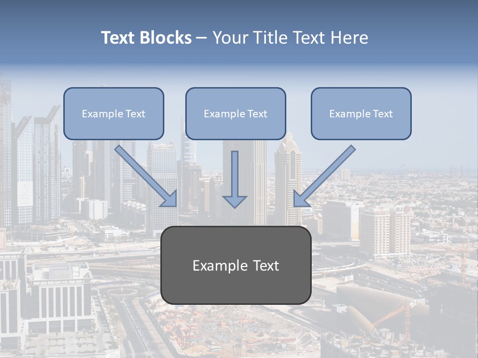 Structure Modern Residential PowerPoint Template