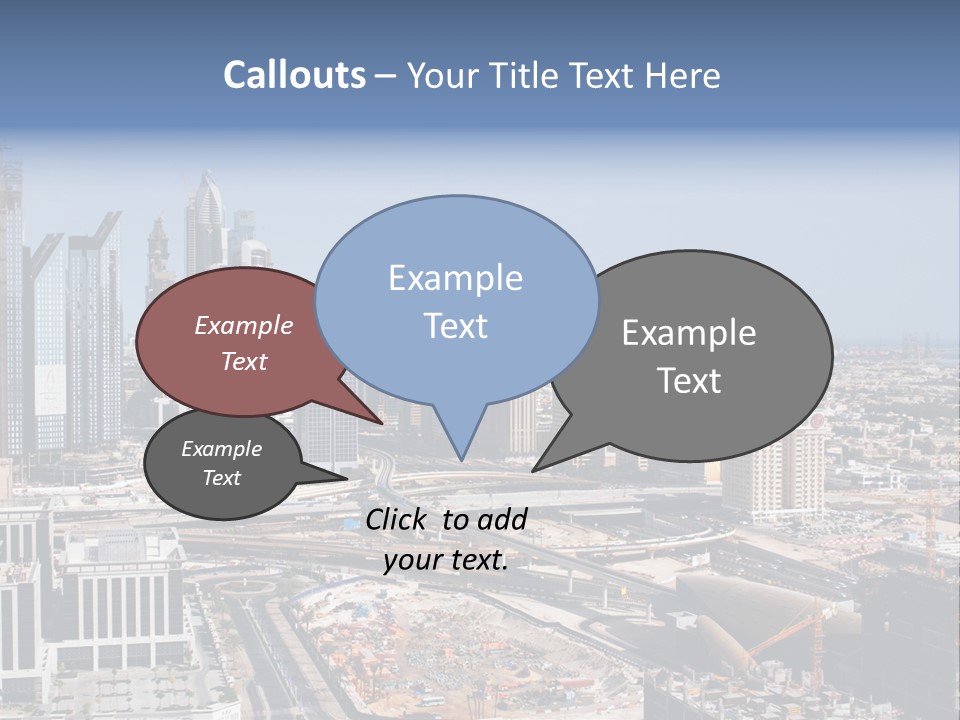 Structure Modern Residential PowerPoint Template