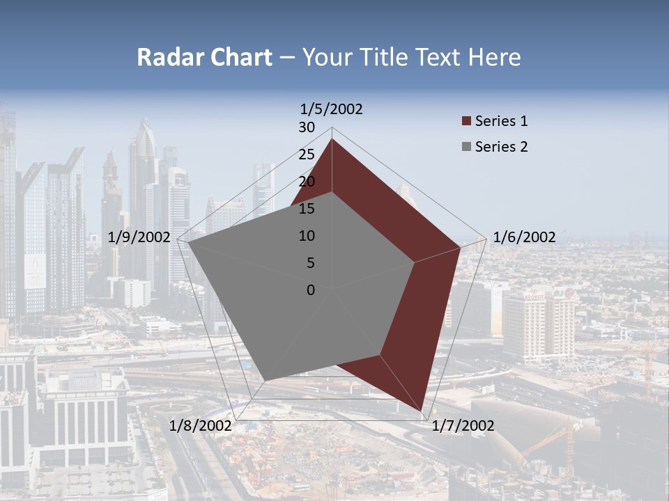 Structure Modern Residential PowerPoint Template