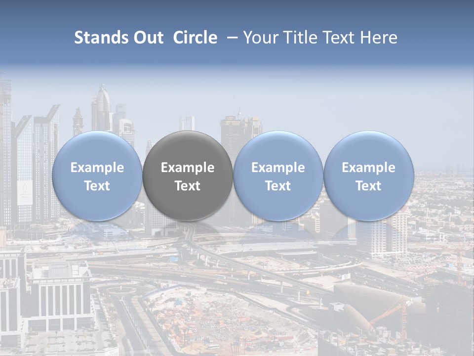 Structure Modern Residential PowerPoint Template