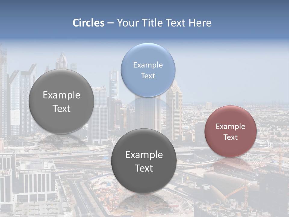 Structure Modern Residential PowerPoint Template