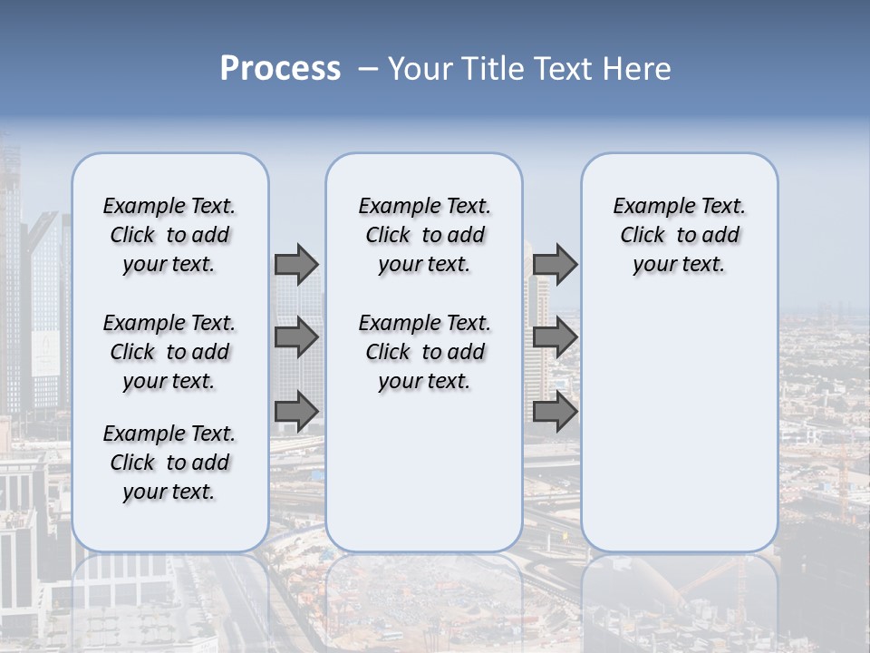 Structure Modern Residential PowerPoint Template