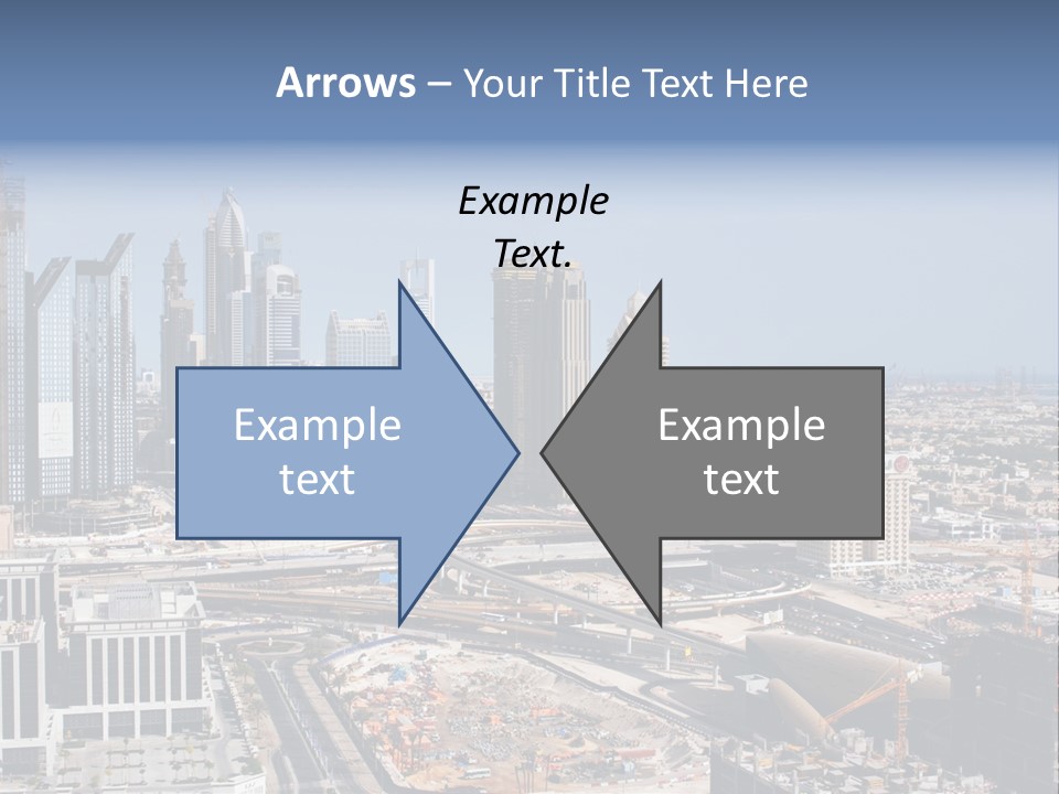 Structure Modern Residential PowerPoint Template
