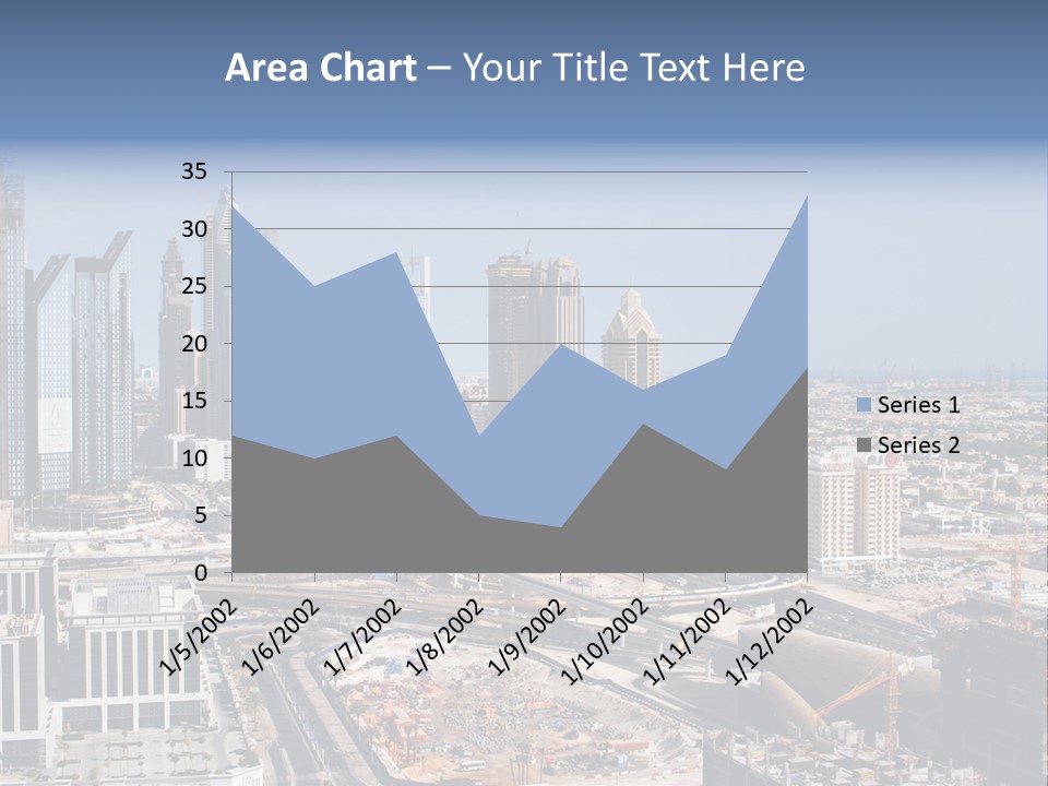 Structure Modern Residential PowerPoint Template