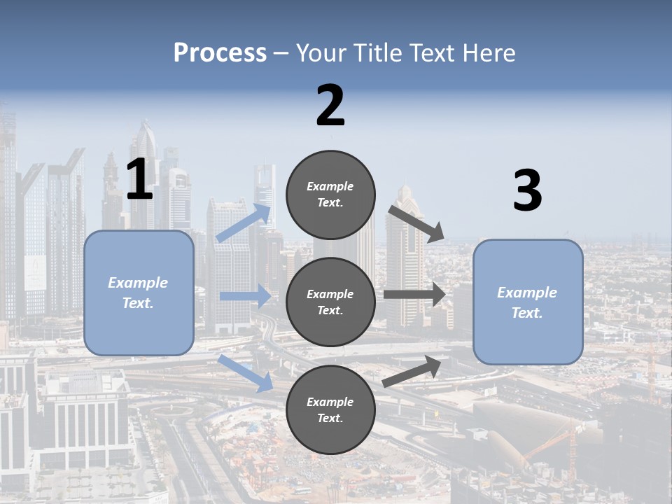 Structure Modern Residential PowerPoint Template