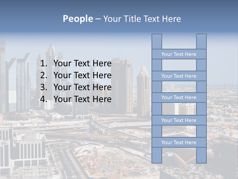 Structure Modern Residential PowerPoint Template