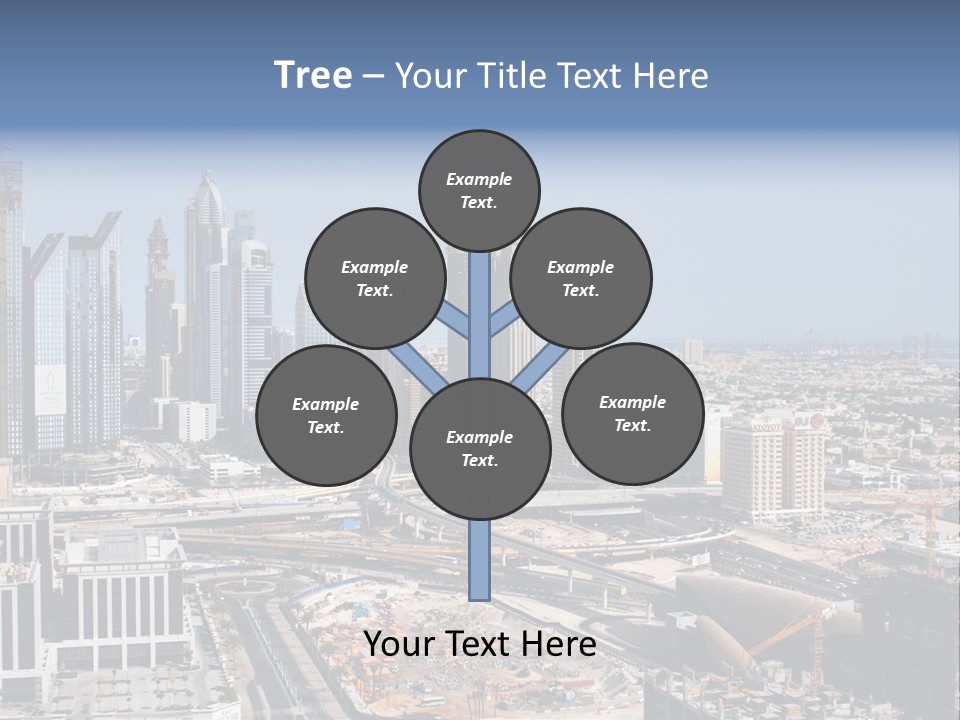 Structure Modern Residential PowerPoint Template